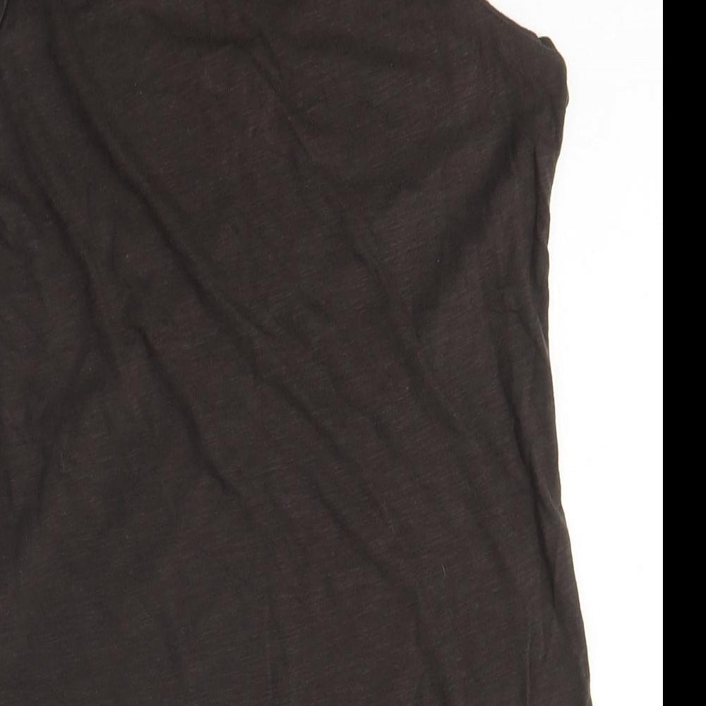 Womens UK Size M Mexx Black Tank