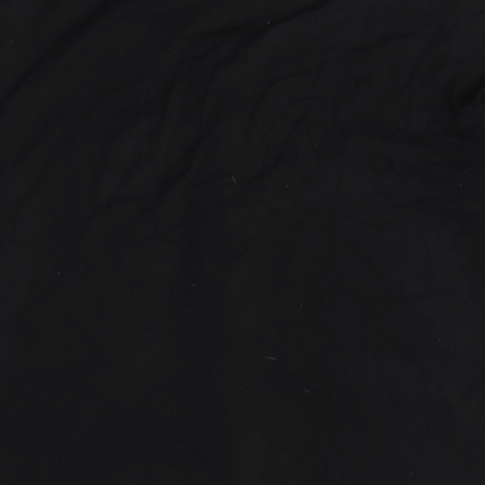 Womens UK Size 10 Rabe Black Basic Blouse