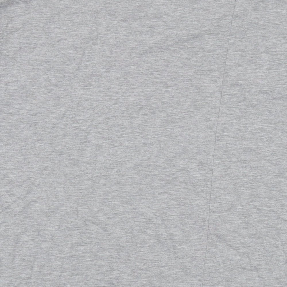 Womens UK Size S Gap Grey Basic Blouse
