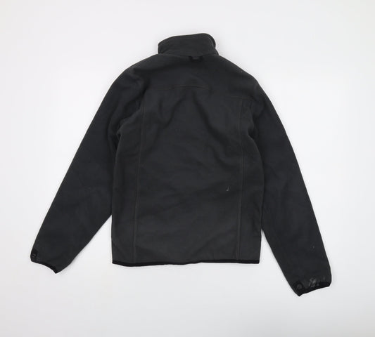 Mens UK Size S DECATHLON Grey Jacket
