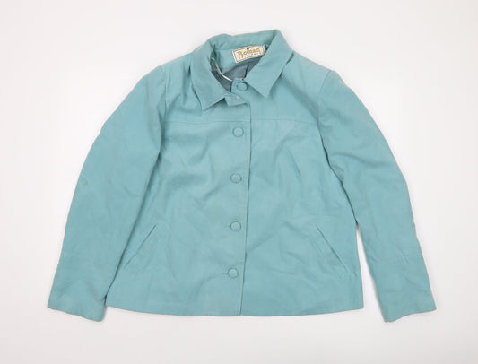 Womens UK Size 20 Roman Blue Jacket
