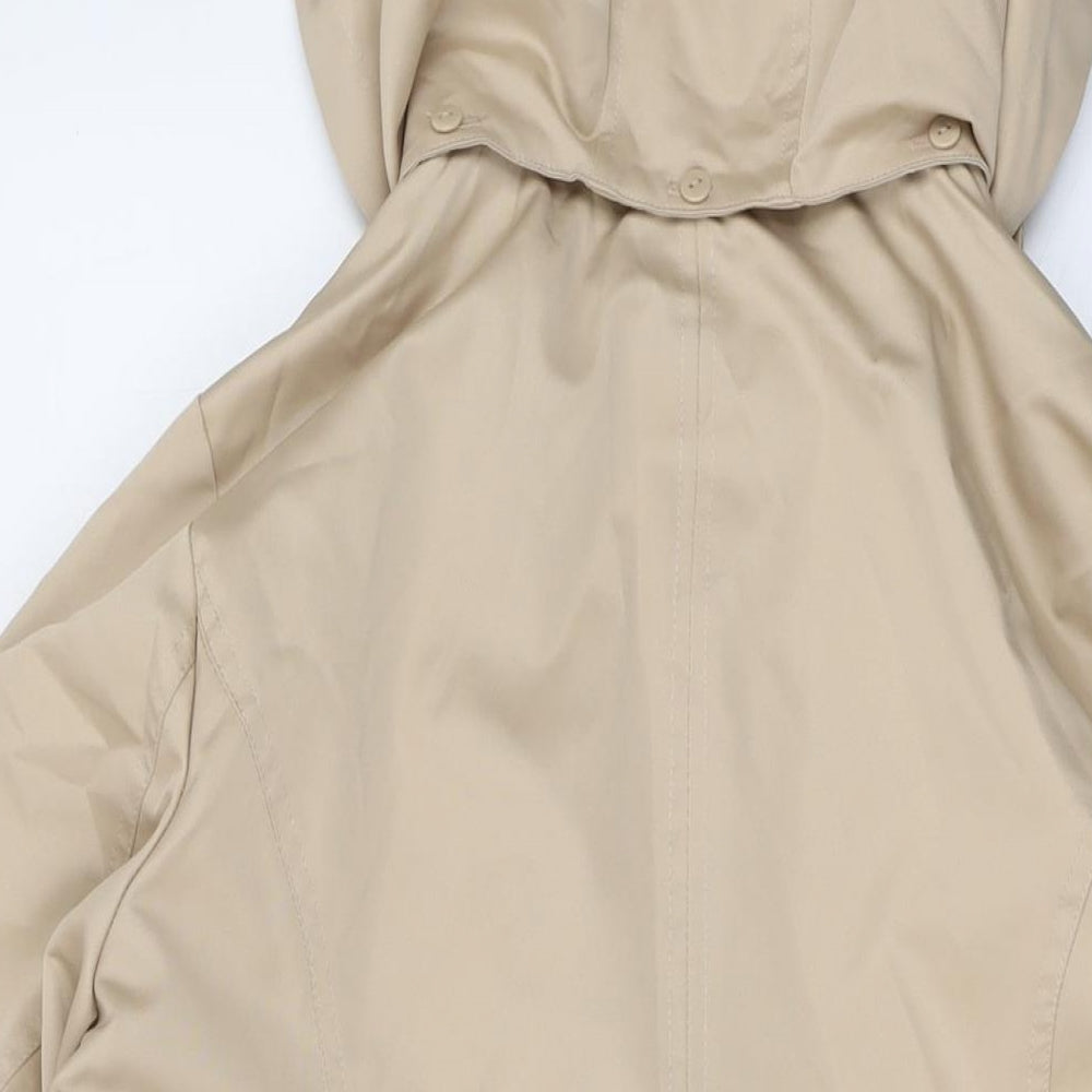 Womens UK Size 12 Dannimac Beige Jacket