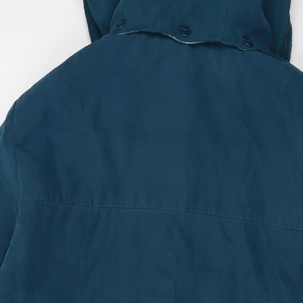 Womens UK Size 14 EWM Blue Jacket
