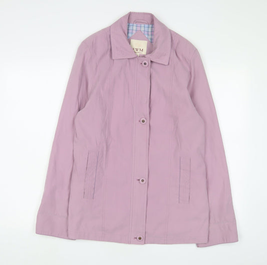 Womens UK Size 10 EWM Pink Jacket