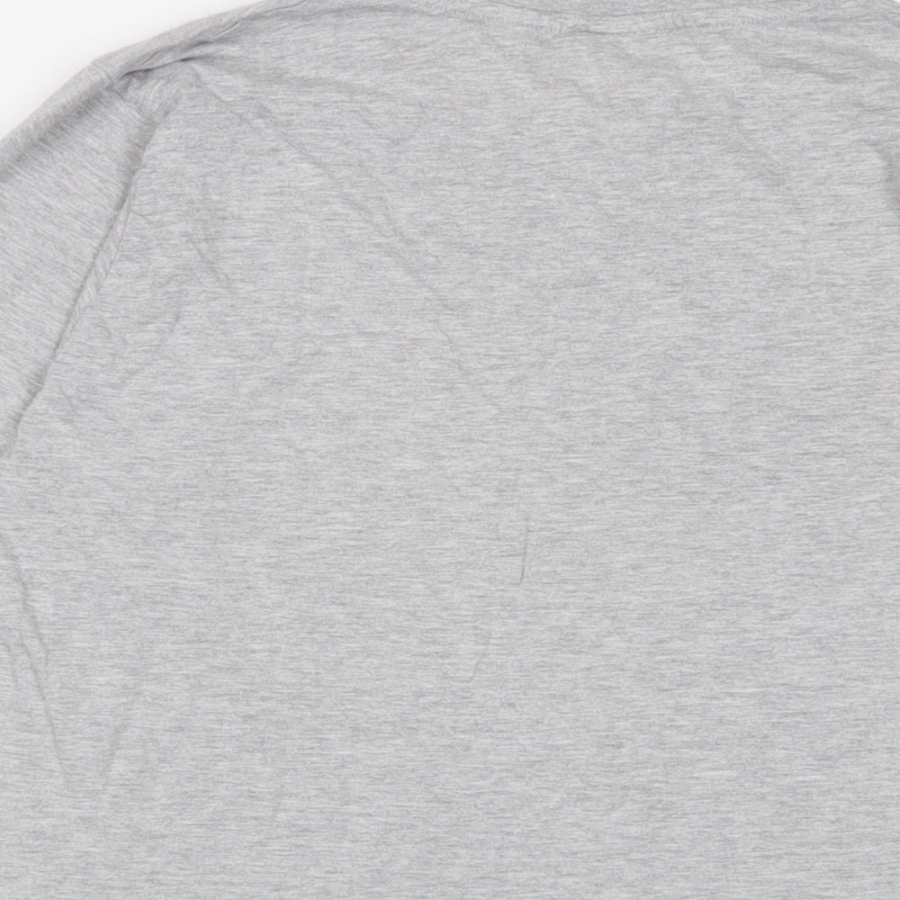 Mens UK Size S Disney Grey T-Shirt