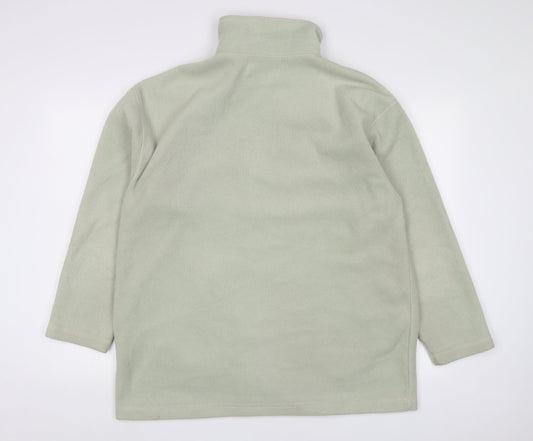 Mens UK Size M FABRINO Green Jacket