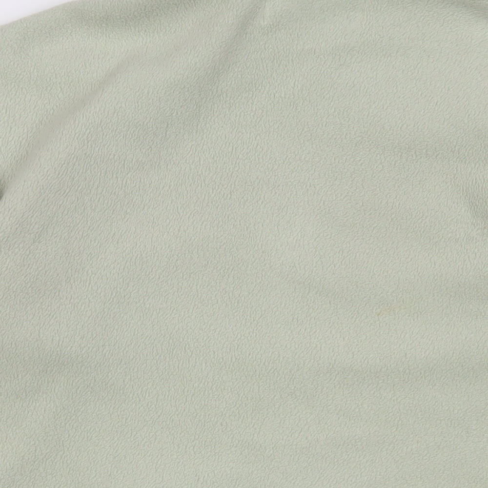 Mens UK Size M FABRINO Green Jacket
