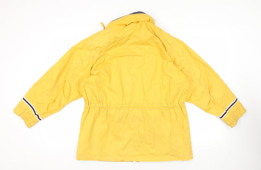 Womens UK Size 14 Marks and Spencer Yellow Jacket