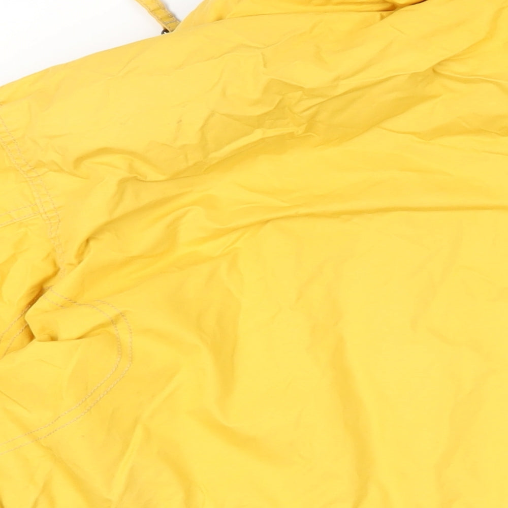 Womens UK Size 14 Marks and Spencer Yellow Jacket