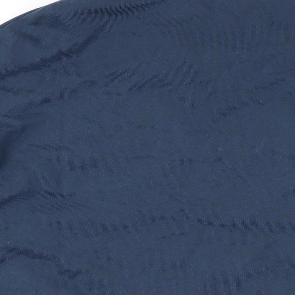 Mens UK Size L ASOS Blue Pullover Sweatshirt