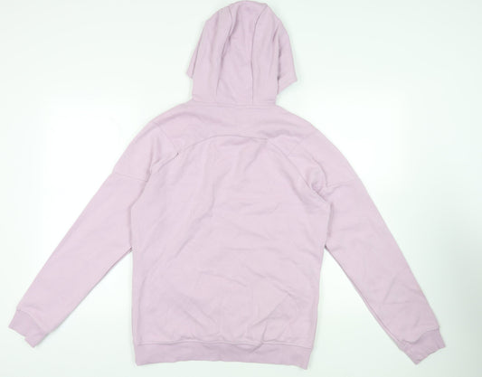 Mens UK Size S NEXT Purple Pullover Hoodie