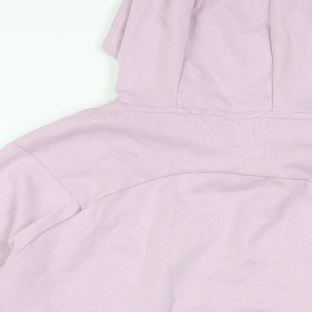 Mens UK Size S NEXT Purple Pullover Hoodie