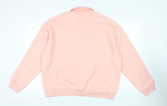 Womens UK Size 18 ASOS Pink Pullover Sweatshirt