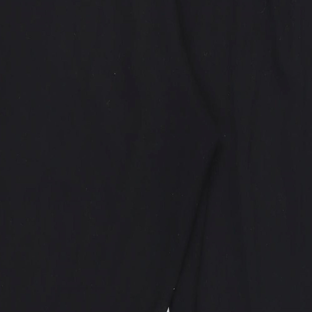 Womens UK Size 20 Marks and Spencer Regular Fit Dress Pants Black Trousers