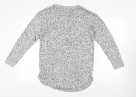 Womens UK Size 10 NEXT Grey Pullover Sweatshirt