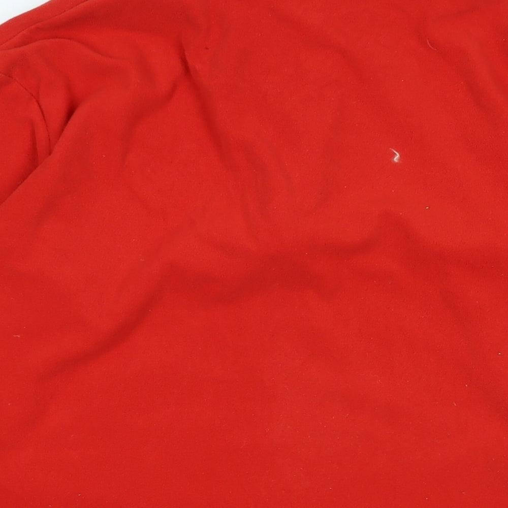 Protest Boys Red Polyester Pullover Sweatshirt Size 15-16 Years