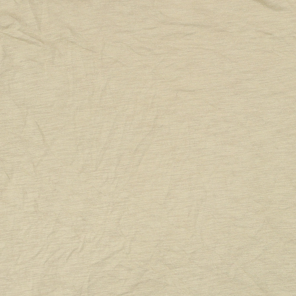 Womens UK Size L Country Road Beige Basic T-Shirt