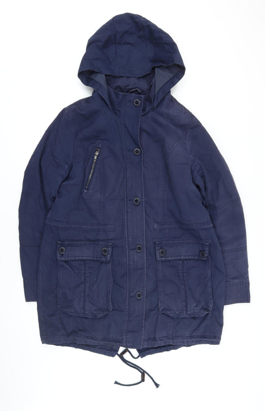 Womens UK Size 14 Indigo Blue Jacket