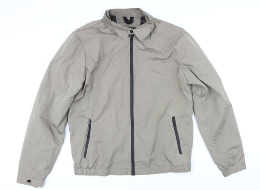 Mens UK Size L Autograph Beige Jacket