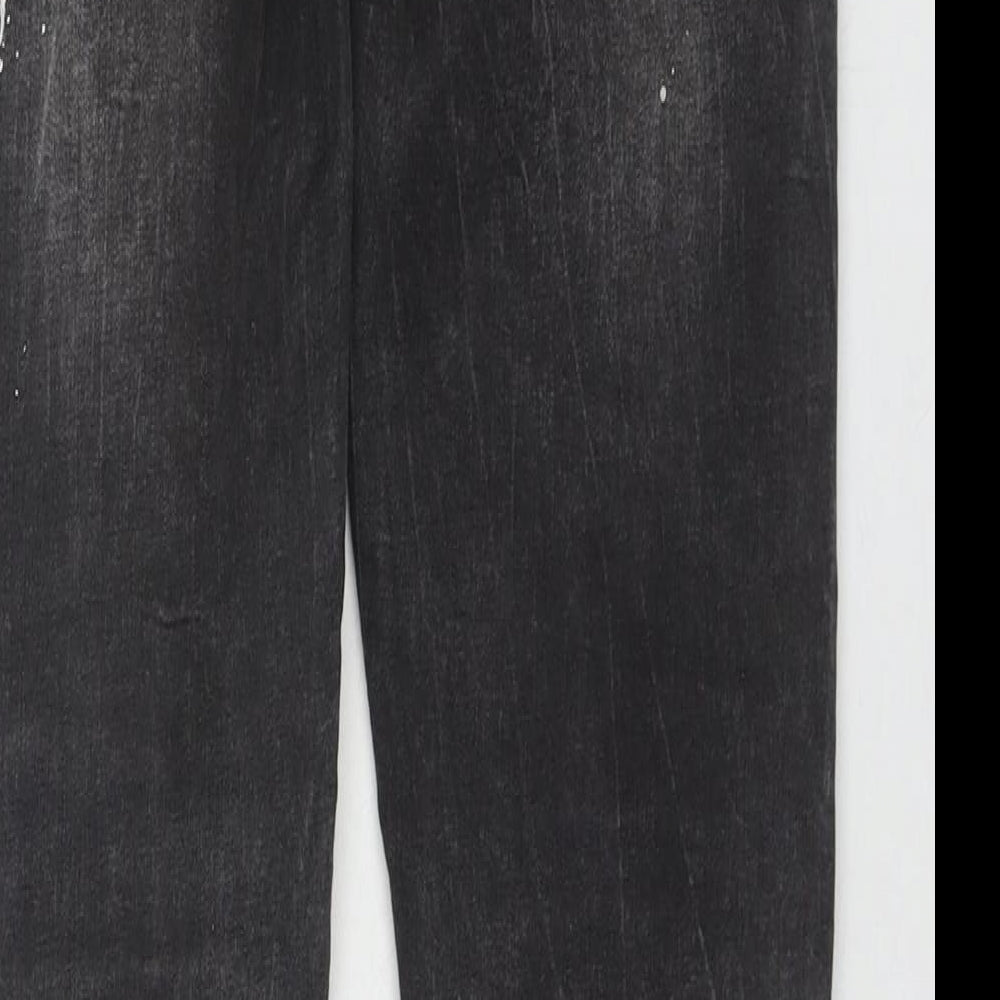 Mens UK Size 31 in Sixth June Regular Fit Skinny Grey Jeans