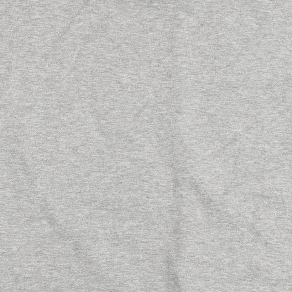 Womens UK Size 12 Disney Grey Pullover Sweatshirt