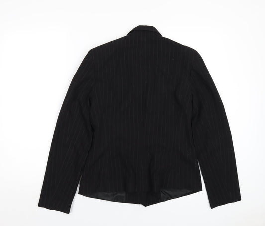 Womens UK Size 12 Marks and Spencer Black Jacket