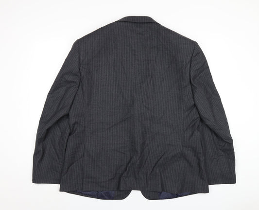 Mens UK Size 46 Marks and Spencer Regular Grey Suit Jacket