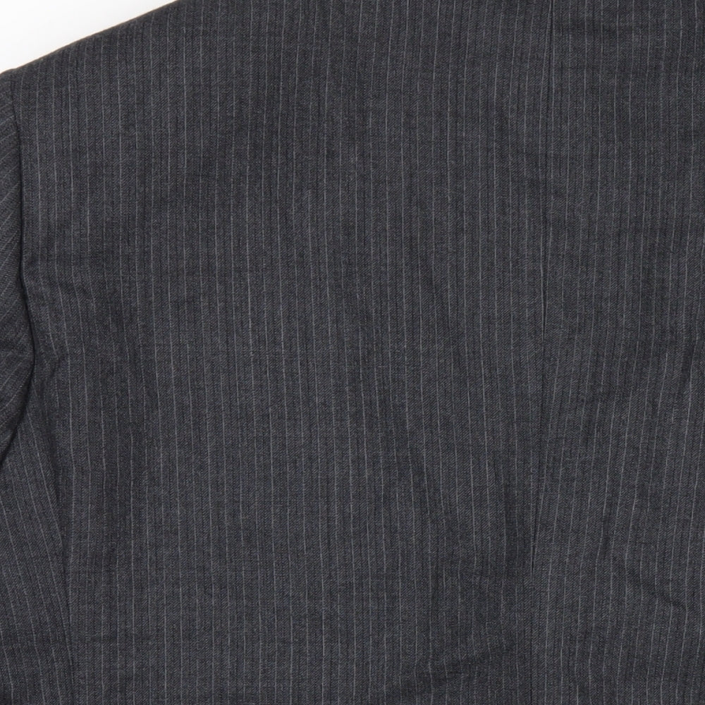 Mens UK Size 46 Marks and Spencer Regular Grey Suit Jacket