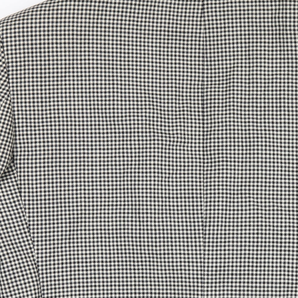 Mens UK Size 40 Berkertex Regular White Suit Jacket