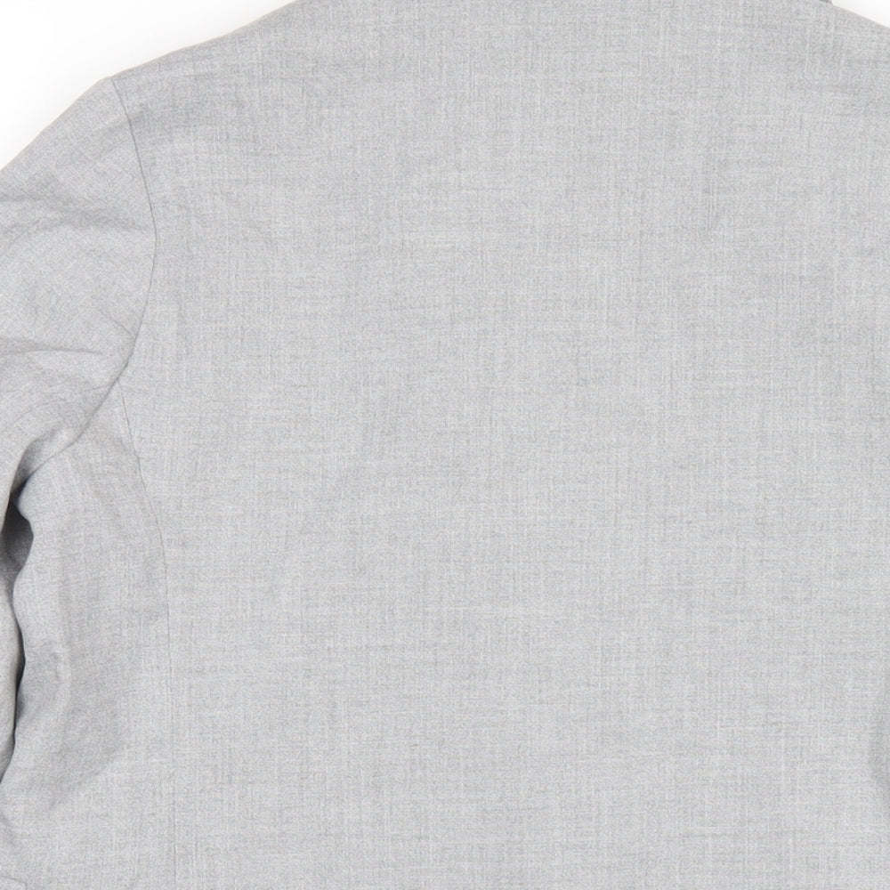 Womens UK Size 8 New Look Grey Jacket