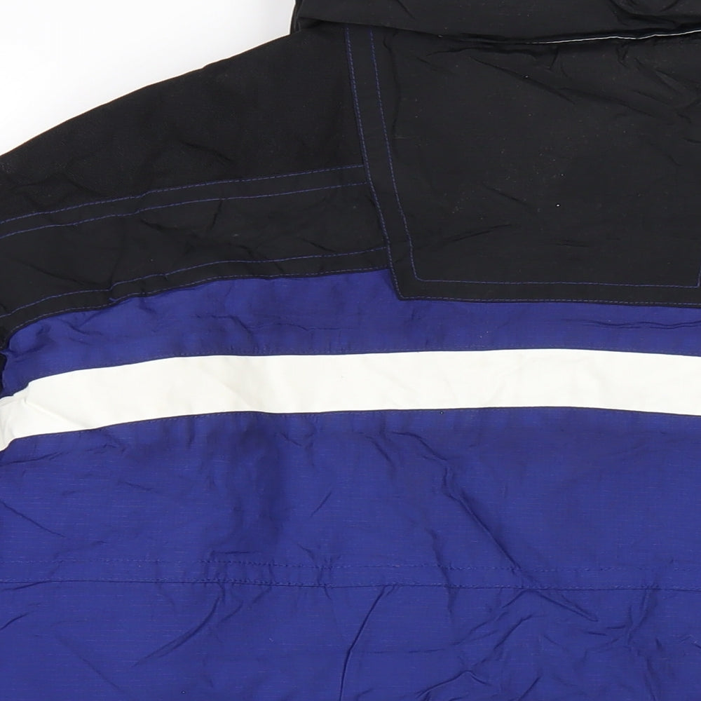 Mens UK Size M ellesse Blue Rain Coat