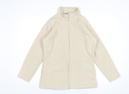 Womens UK Size 10 EWM Beige Jacket