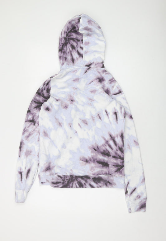 Womens UK Size XS Hollister Multicoloured Pullover Hoodie
