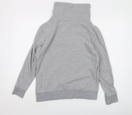 Womens UK Size 12 Disney Grey Pullover Sweatshirt