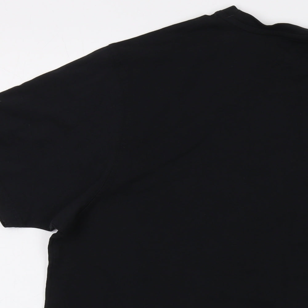 Mens UK Size L Fanatics Black T-Shirt