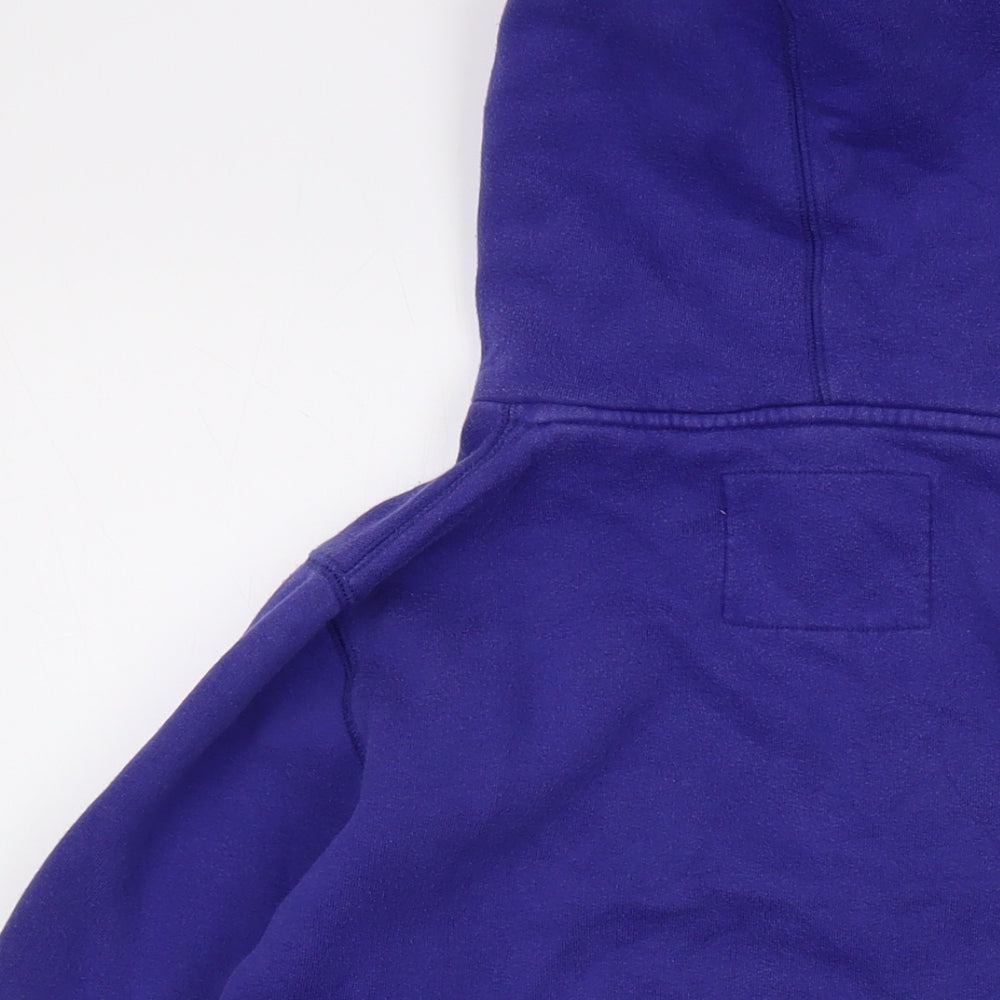 Womens UK Size 12 Jack Wills Purple Pullover Hoodie