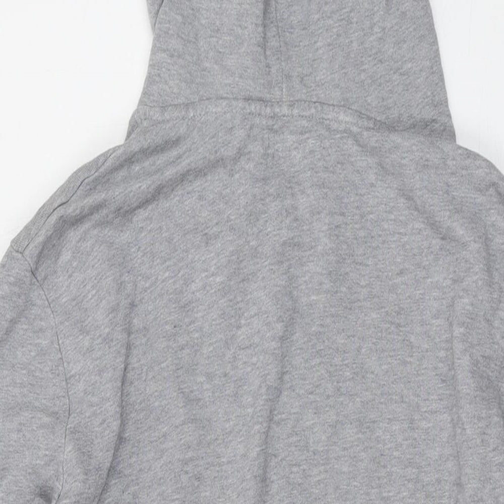 Mens UK Size M Levi's Grey Pullover Hoodie