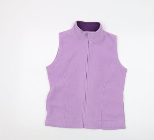 Womens UK Size 10 EWM Purple Jacket