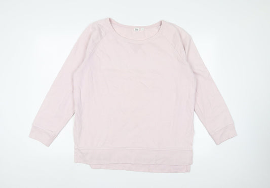 Womens UK Size L Gap Pink Pullover Sweatshirt