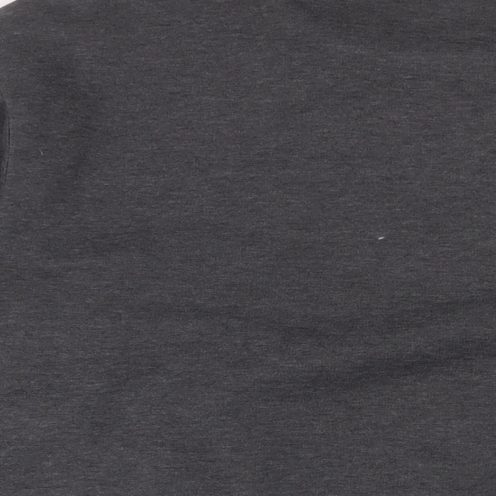 Mens UK Size L Slazenger Grey Pullover Sweatshirt