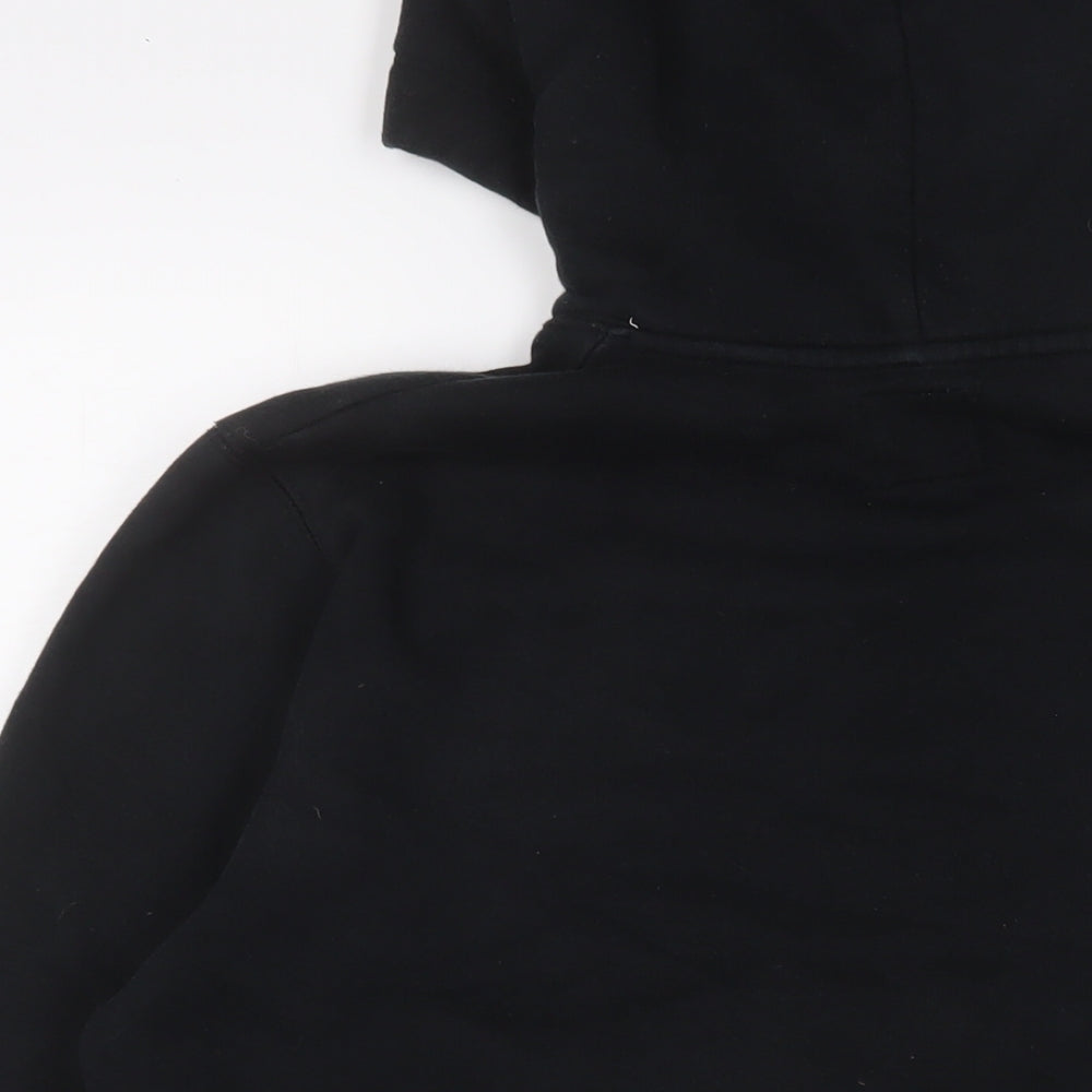 Mens UK Size S Jack Wills Black Pullover Hoodie