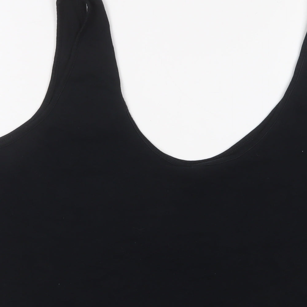Womens UK Size 14 ASOS Black Camisole Tank
