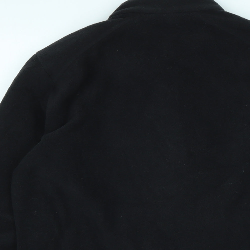 Womens UK Size M Decathalon Black Pullover Sweatshirt