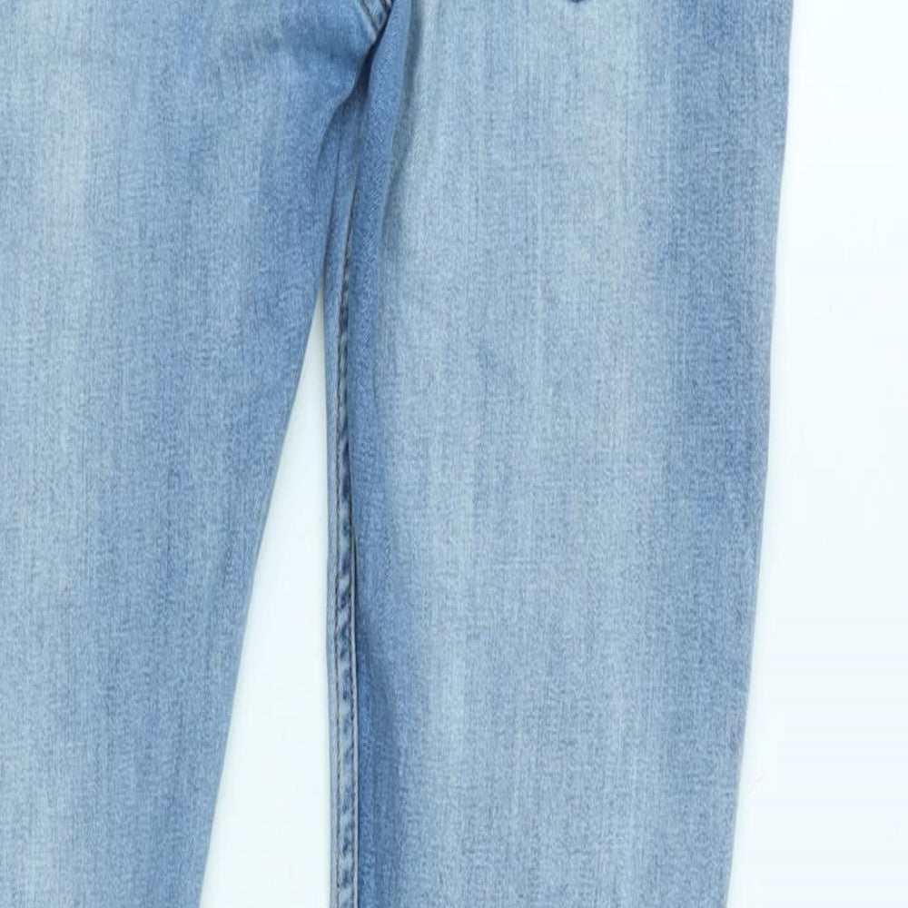 Mens UK Size 32 in Topman Regular Fit Skinny Blue Jeans