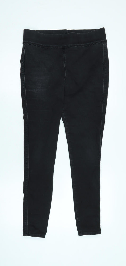 Womens UK Size 14 Very Regular Fit Jegging Grey Jeans