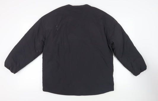 Mens UK Size M Marks and Spencer Black Jacket