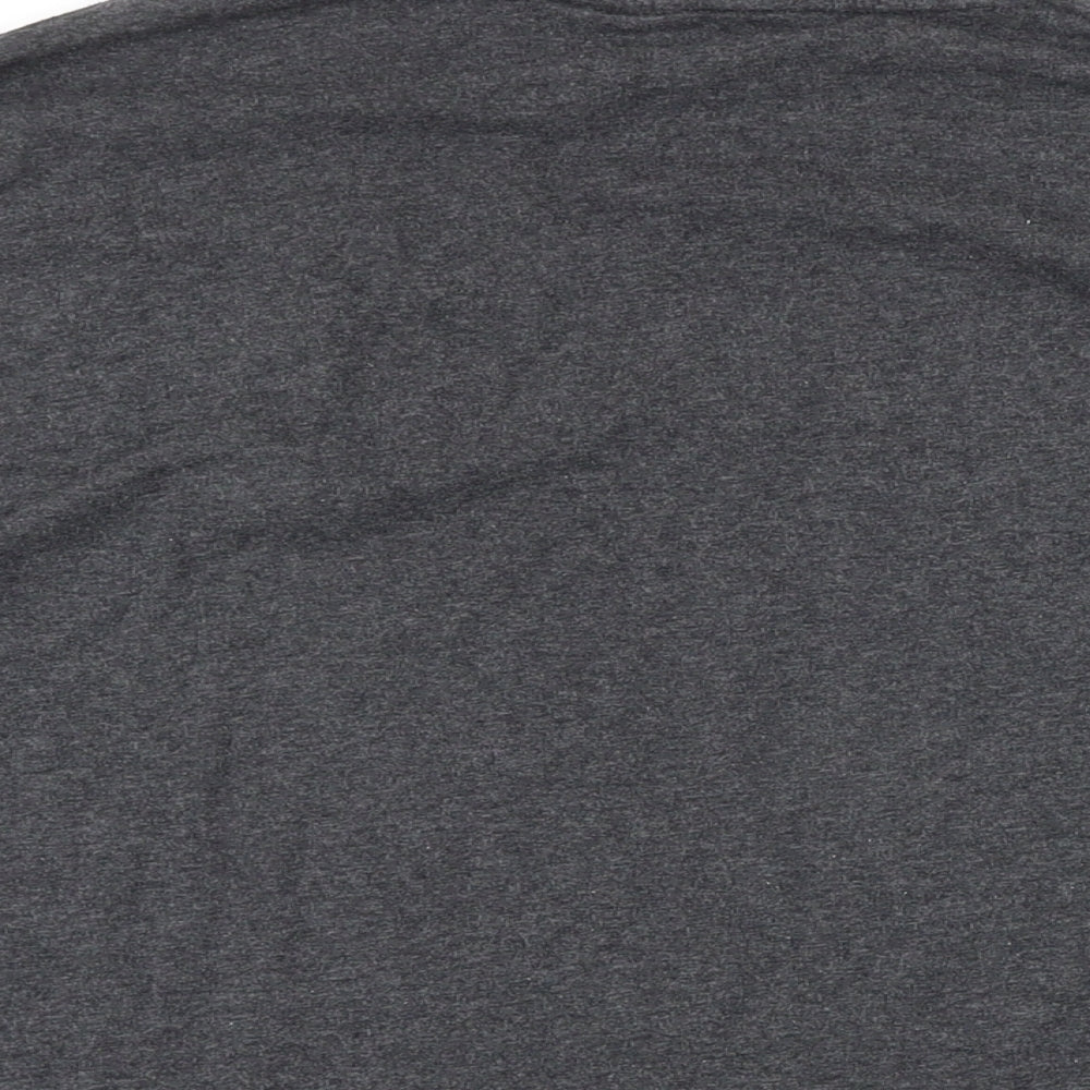 Mens UK Size L Slazenger Grey Pullover Sweatshirt