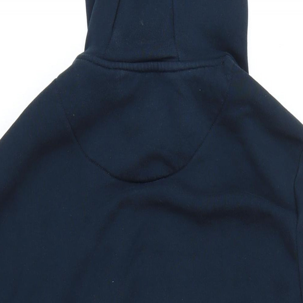 Avant Garde Mens Blue Polyester Pullover Hoodie Size 2XL - Avant Garde Paris