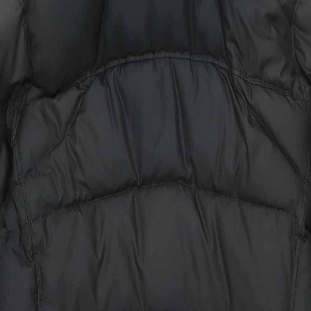 Womens UK Size S Merrell Black Quilted Coat