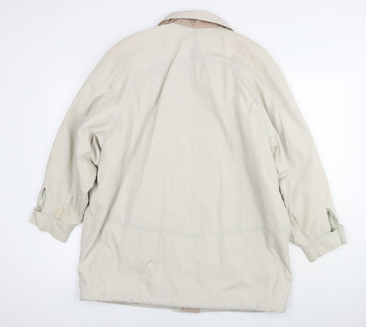 Womens UK Size M Coast Beige Jacket
